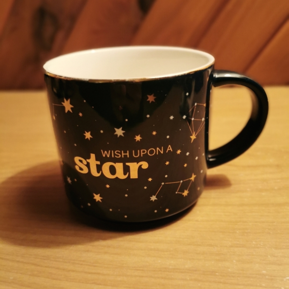 David's Tea "Wish Upon A Star" Mug